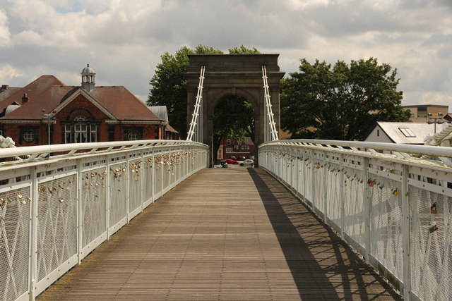 Wilford Suspension Bridge