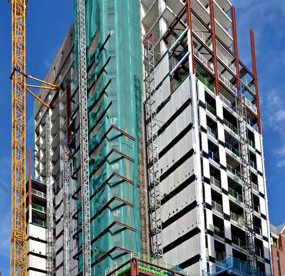 Windsor House redevelopment, Belfast -... © Albert Bridge cc-by-sa/2.0 ...