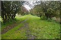 Wensleydale railway trackbed