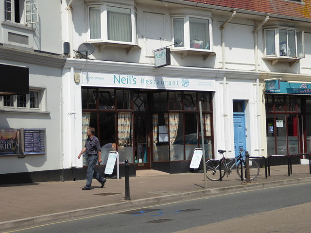 Neil's Restaurant, Sidmouth