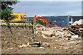 Demolition site, Anstruther