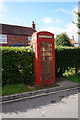 Telephone kiosk, Ings Lane, Spaldington