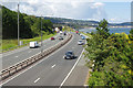 A55 near Penmaen Rhos