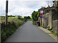 Alderscholes Lane at Green Clough