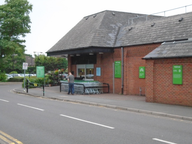 Waitrose superstore, College Town
