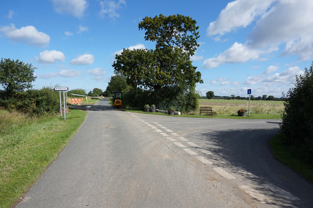 Road Junction on Tottering Lane
