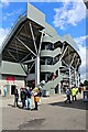 C stand at Emirate Old Trafford