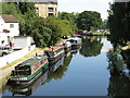 The Grand Union Canal, north of Oxford Road, Uxbridge