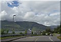 Bus stop by Corran Ferry