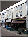 The Farm Shop in Exmouth town centre