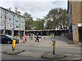 Shopping court, Jardine Shopping Centre, Tile Hill North, western Coventry