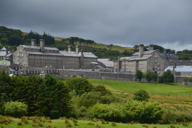 Princetown : HM Prison Dartmoor