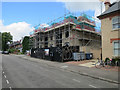 House building on Humberstone Road