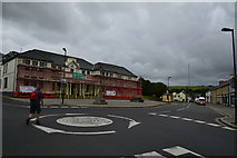 SX5973 : Princetown : Roundabout by Lewis Clarke