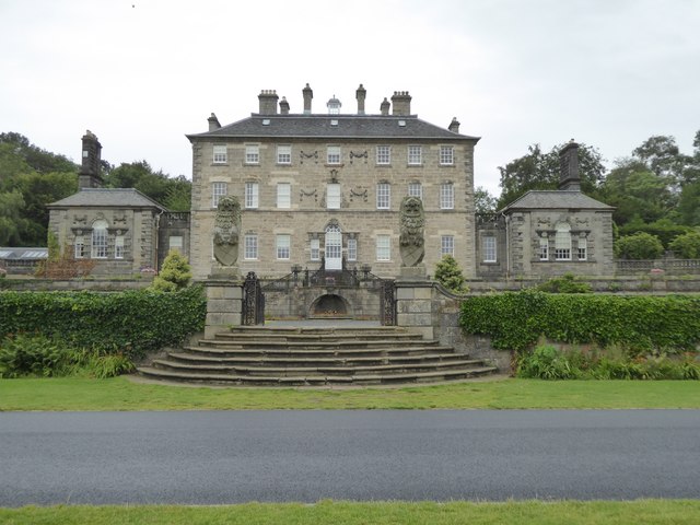Pollok House, the south front