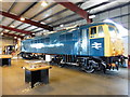 Inside the Exhibition Hall, Crewe Heritage Centre