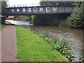 Disused Railway Bridge over the Shropshire Union Canal