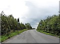 Narrow bridge on the A525