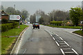 SO1695 : Road Junction near Brynderwen Farm by David Dixon
