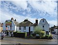 Weather-boarded houses, Belmont Road, Whitstable