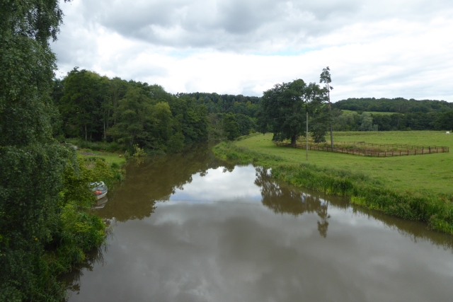 Upstream from Kirkham Bridge