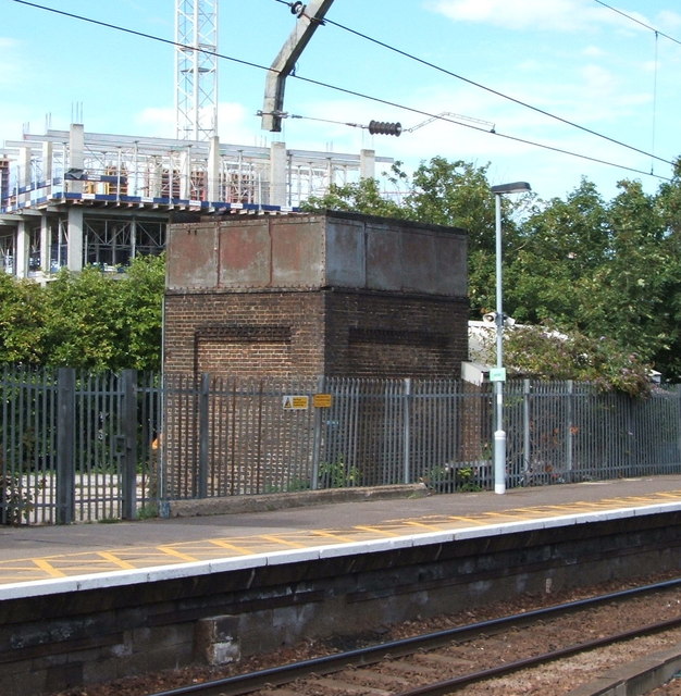 Water tank, Chelmsford Railway Station