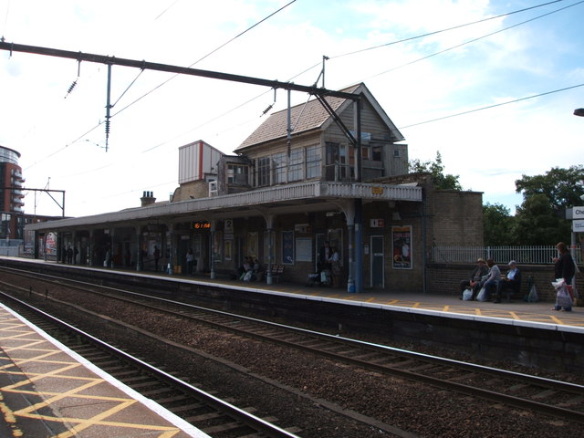 Station buildings, Platform 2, Chelmsford Railway Station