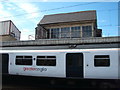 Signal box above Platform 2, Chelmsford Railway Station