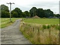 Track near White House farm