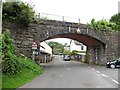 Disused railway bridge, Bolham