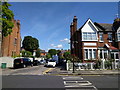 Corner of Berkley Road and Coleridge Road