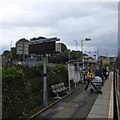 Platform at Crossmyloof railway station