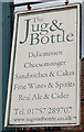 SE7136 : Jug & Bottle on Main Street, Bubwith by Ian S