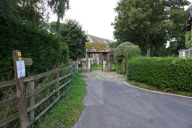 Entrance to All Saints Church, Bubwith