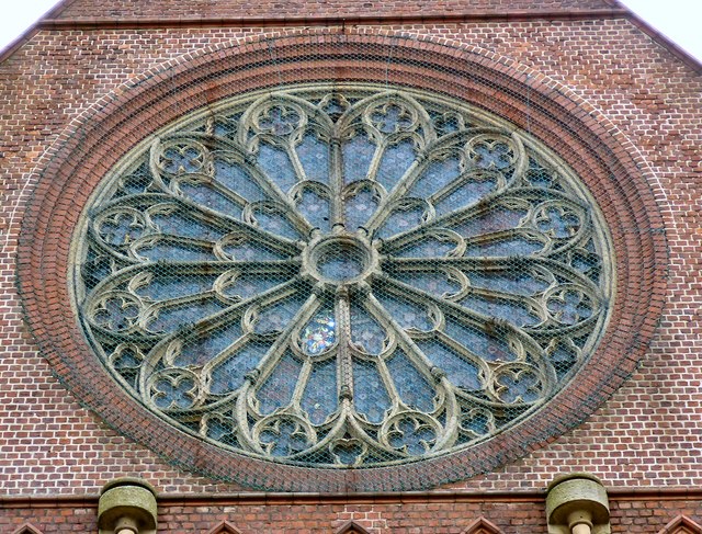  St Benedict's Rose Window