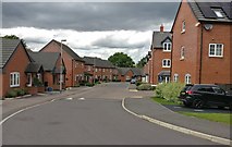 SP5795 : Ridleys Close in Countesthorpe by Mat Fascione