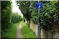 Footpath to Ffynnon Sadwrn Lane