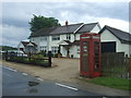 Houses on Fyfield Road, Willingale