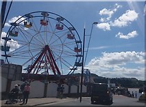 TA0588 : Luna Park, Scarborough by Stephen Sweeney