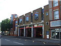 Fire station on Upper Street, Islington, London N1