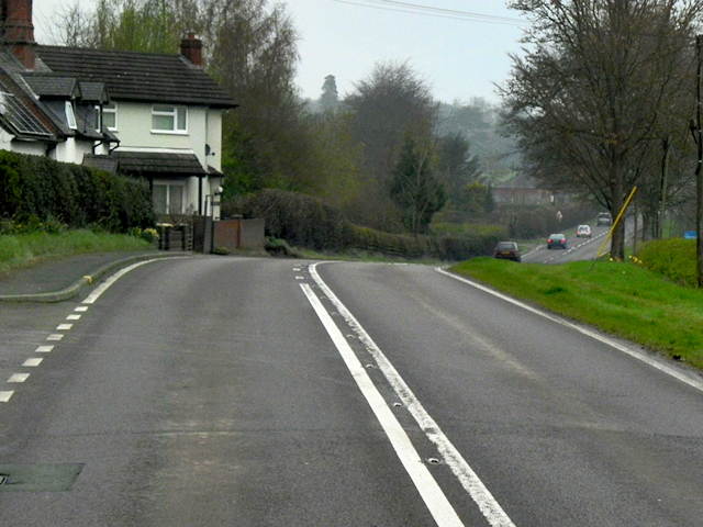 Houses on the A483