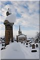 St Mary Church and War Memorial West Butterwick Isle of Axholme North Lincolnshire