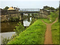 Leeds and Liverpool Canal, Martland Mill Bridge