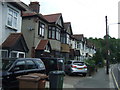 Houses on Woodford New Road (A104)