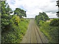 Rainford, railway lines