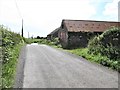 Disused farm buildings on the Ballyfounder Road