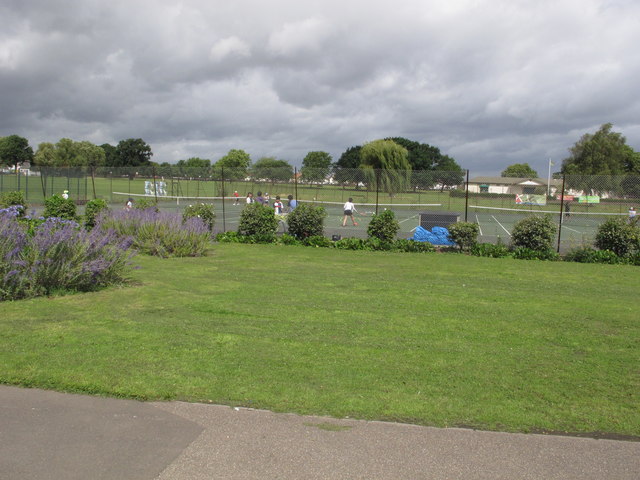 Tennis courts, North Acton Playing Field