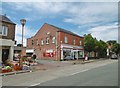 Chirk, post office & Spar