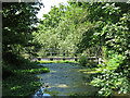 Link between the River Colne and the Grand Union Canal south of Riverside Way