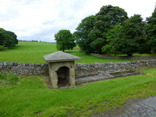 The well and trough at Timble